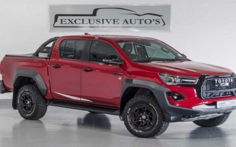 Toyota Hilux 2025 Launched – The Ultimate Adventure-Ready Pickup With Power, Style & Smooth Ride!