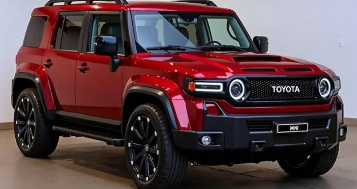 Toyota Mini Land Cruiser 2026 – Compact SUV with 2.0L Engine, 38KMPL Mileage & Premium Off-Road Design!