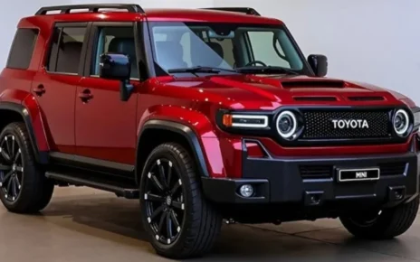 Toyota Mini Land Cruiser 2026 – Compact SUV with 2.0L Engine, 38KMPL Mileage & Premium Off-Road Design!