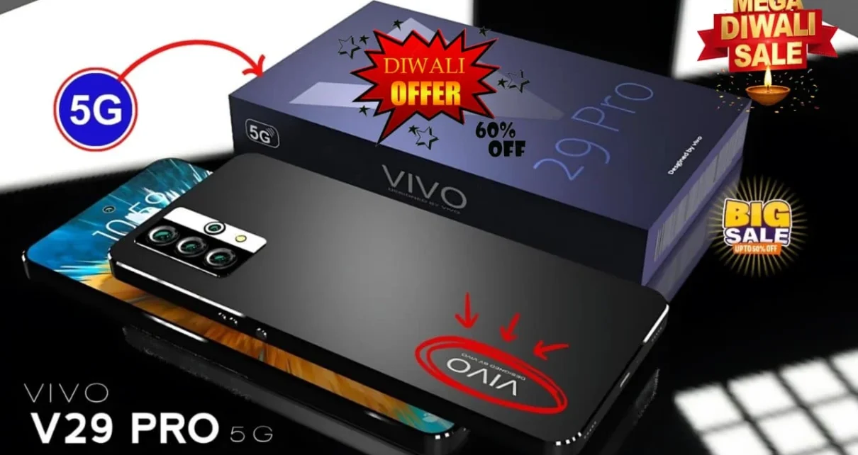 Diwali Dhamaka! Vivo 2025 Smartphone – Sleek, Modern Design & Premium Display, Order Now