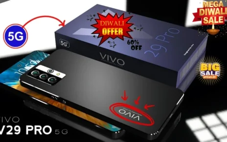 Diwali Dhamaka! Vivo 2025 Smartphone – Sleek, Modern Design & Premium Display, Order Now