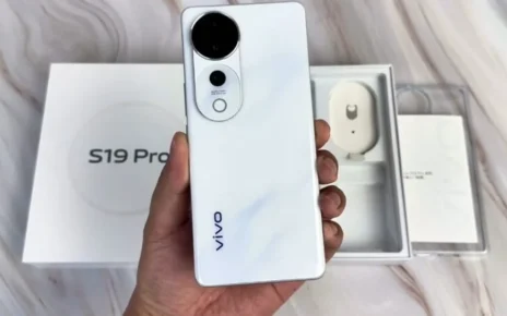 Vivo S19 5G Smartphone – 200MP कैमरा और 8000mAh बैटरी वाला धमाकेदार 5G फोन, सिर्फ ₹12,990 में!