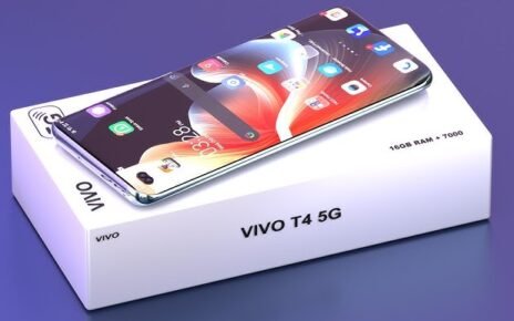 Vivo T4 5G भारत में लॉन्च – दमदार बैटरी, शानदार कैमरा और हाई परफॉर्मेंस वाला स्मार्टफोन