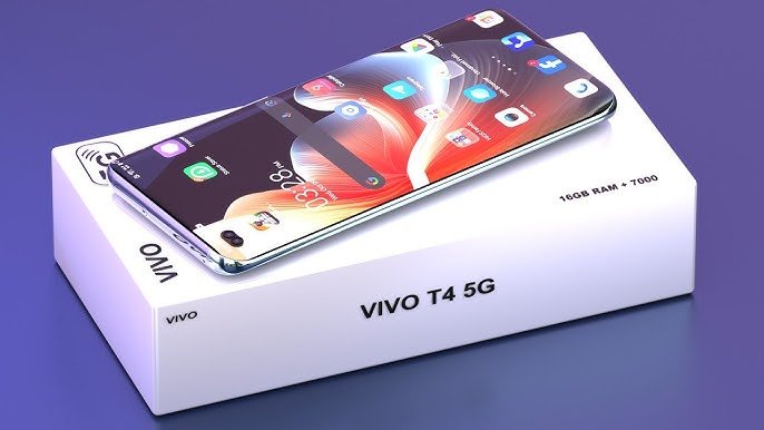 Vivo T4 5G भारत में लॉन्च – दमदार बैटरी, शानदार कैमरा और हाई परफॉर्मेंस वाला स्मार्टफोन