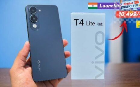 Vivo T4 Lite 5G – 120Hz डिस्प्ले, 50MP कैमरा और दमदार परफॉर्मेंस के साथ धमाकेदार लॉन्च