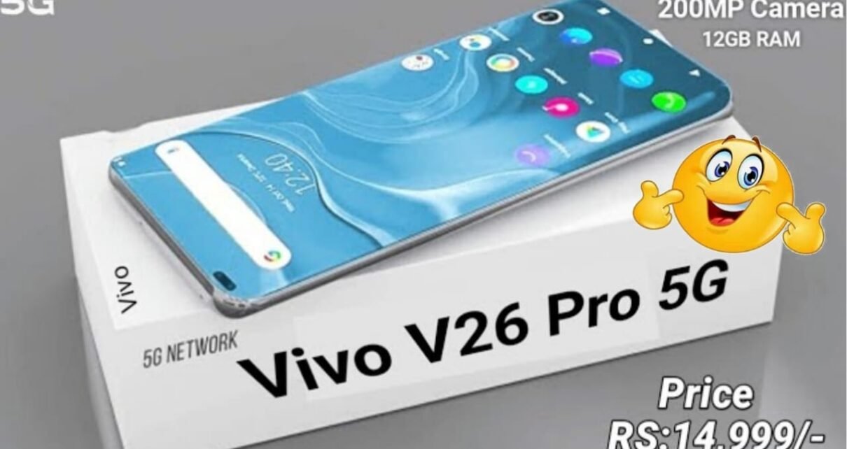 Vivo V26 Pro 5G Launched Today – 250MP Camera & 7700mAh Battery with 166W Fast Charging, Order Now