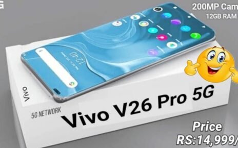 Vivo V26 Pro 5G Launched Today – 250MP Camera & 7700mAh Battery with 166W Fast Charging, Order Now