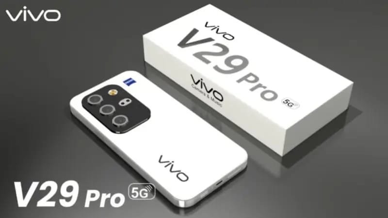 Vivo V29 Pro 5G Launched – 200MP AI Camera, 7200mAh Battery & Stunning Curved AMOLED Display