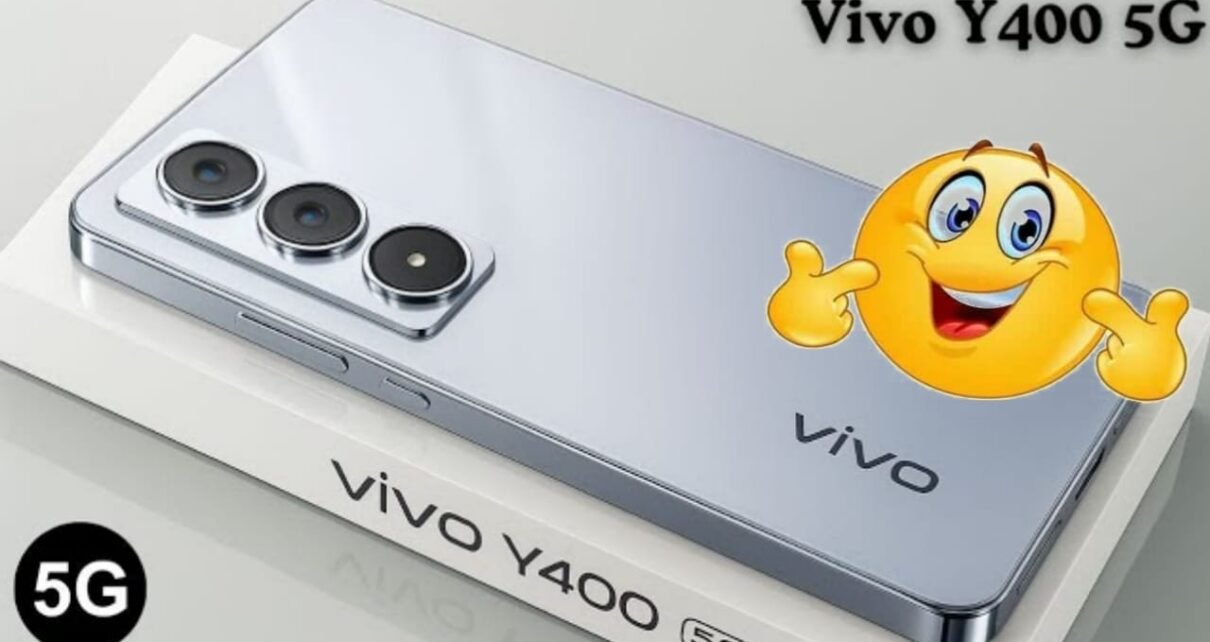 Vivo Y400 5G New Phone – Stunning 120Hz Display, Massive 8000mAh Battery, 16GB RAM + 512GB Storage & Superfast 5G at Just ₹13,999!