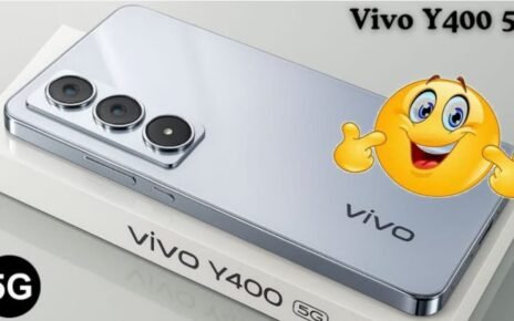 Vivo Y400 5G New Phone – Stunning 120Hz Display, Massive 8000mAh Battery, 16GB RAM + 512GB Storage & Superfast 5G at Just ₹13,999!