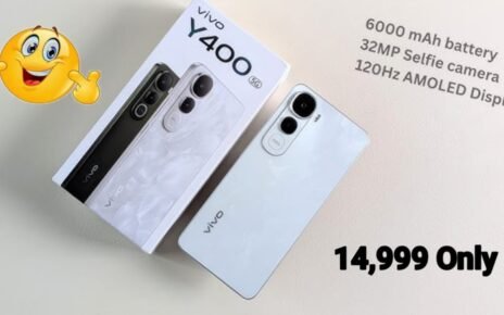 Festive Sale! Vivo Y400 5G Phone – Massive 512GB Storage, 18GB RAM & 6000mAh Battery, Only ₹11,999