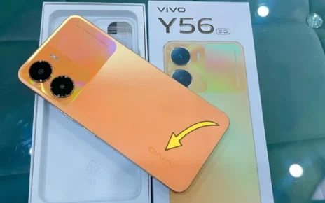Vivo Y56 5G Launched – 50MP AI Dual Camera, Dimensity Processor & Sleek 5G Experience!