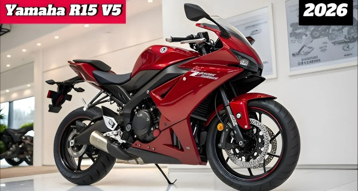 Yamaha R15 V5 2025 – 46 KMPL Mileage, Sporty Design, ₹45,000 Down Payment & ₹4,200 EMI! 700 word me article do