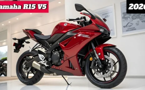 Yamaha R15 V5 2025 – 46 KMPL Mileage, Sporty Design, ₹45,000 Down Payment & ₹4,200 EMI! 700 word me article do