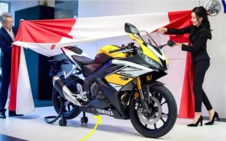 Yamaha R15 V5 2025 Launched – Aerodynamic Looks, Advanced Tech & Unmatched Ride Quality!