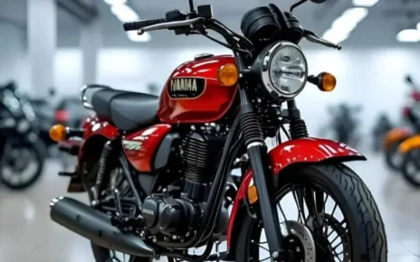 Yamaha RX100 Relaunched 2025 – Legendary 200cc Two-Wheeler with Retro Design, Smooth Handling & High Performance!