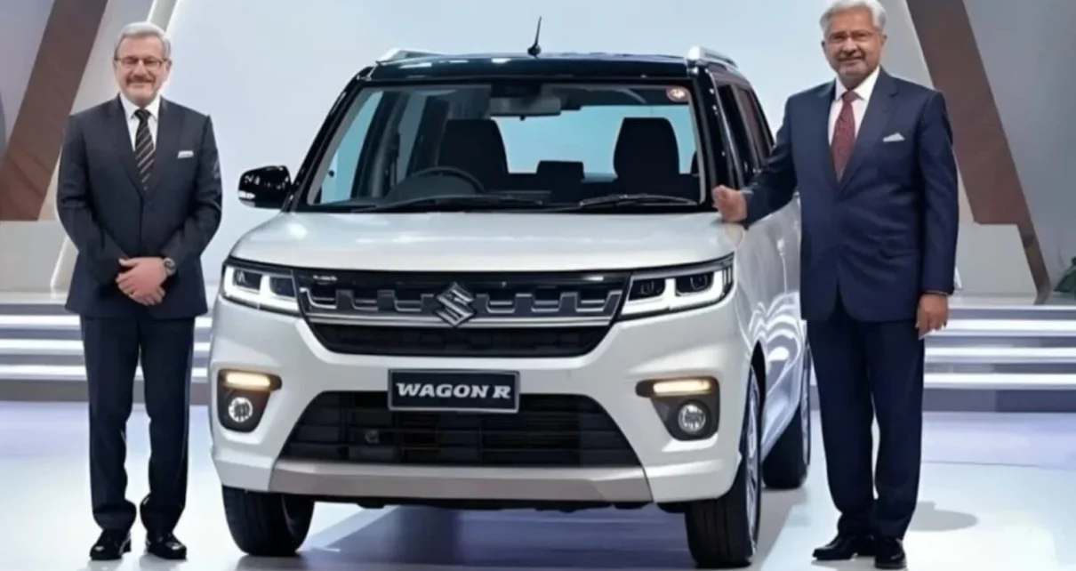Maruti Suzuki Wagon R 2025 – 1.2L Petrol Engine, 32kmpl Mileage & Smart Design for Just ₹2.25 Lakh!