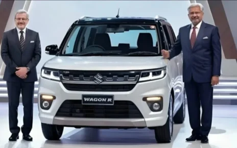 Maruti Suzuki Wagon R 2025 – 1.2L Petrol Engine, 32kmpl Mileage & Smart Design for Just ₹2.25 Lakh!